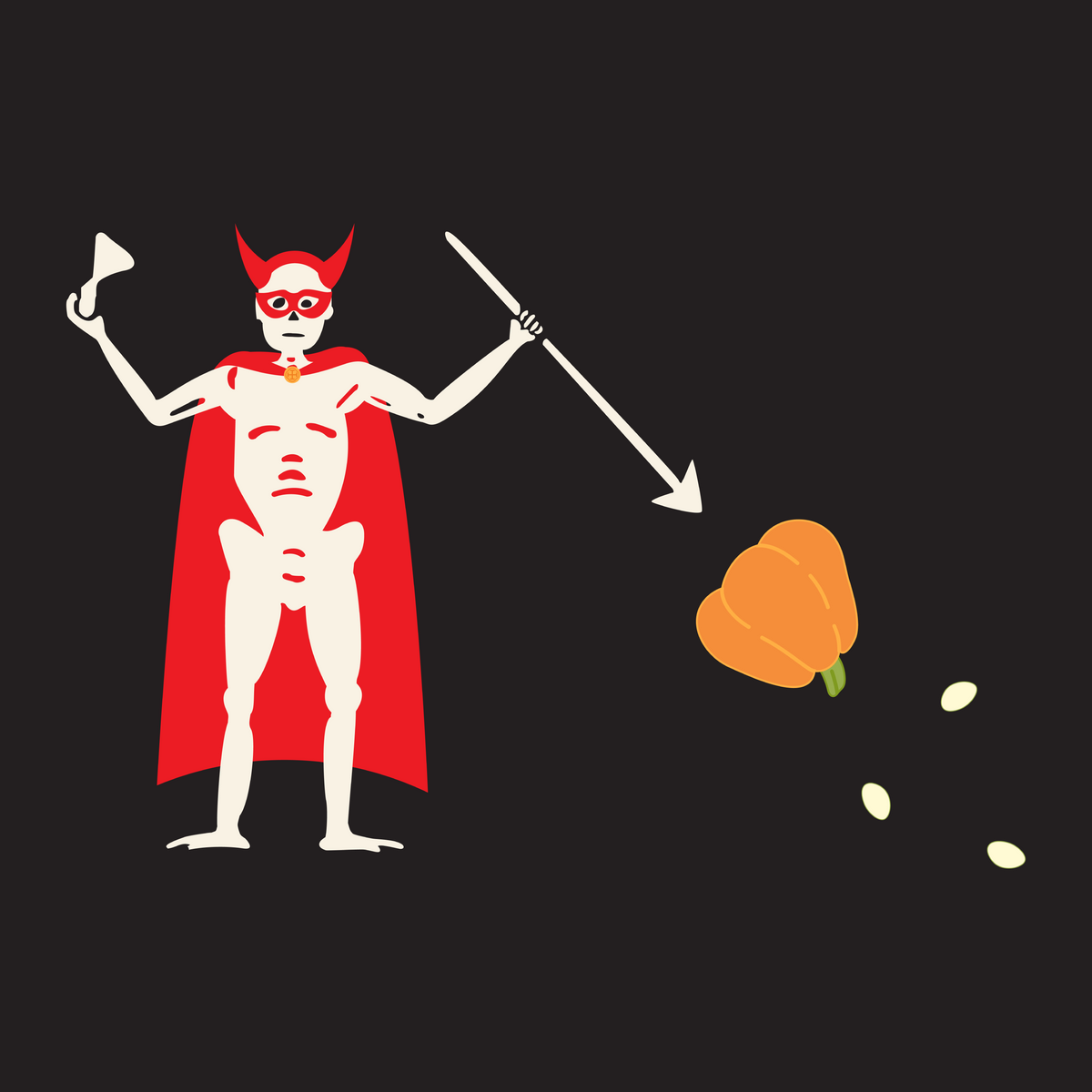 Blackbeard Halloween Pirate Flag
