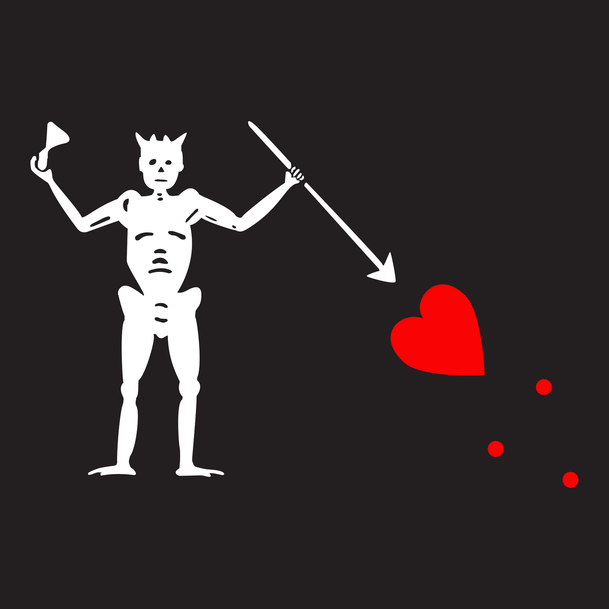 Blackbeard Pirate Flag