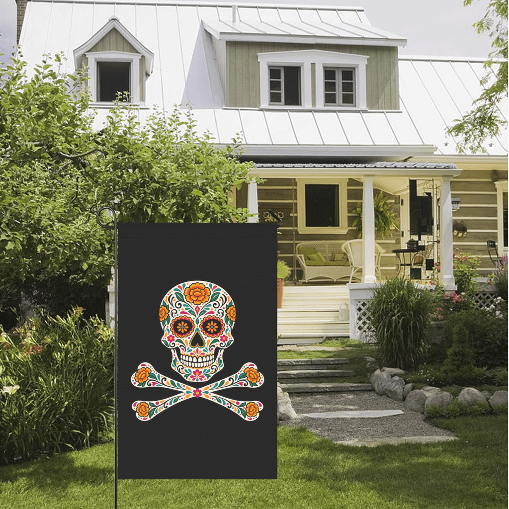 La Calavera Corsaria  Day of the Dead  Pirate Flag