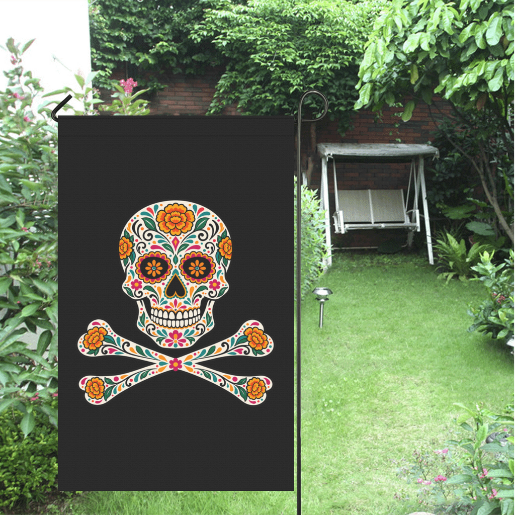 La Calavera Corsaria  Day of the Dead  Pirate Flag