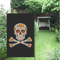 La Calavera Corsaria  Day of the Dead  Pirate Flag