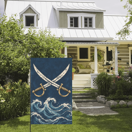 Crossed Cutlasses Flag