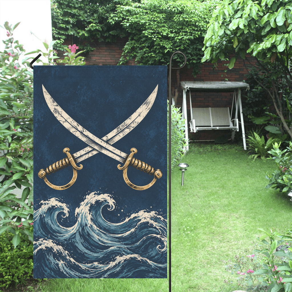 Crossed Cutlasses Flag