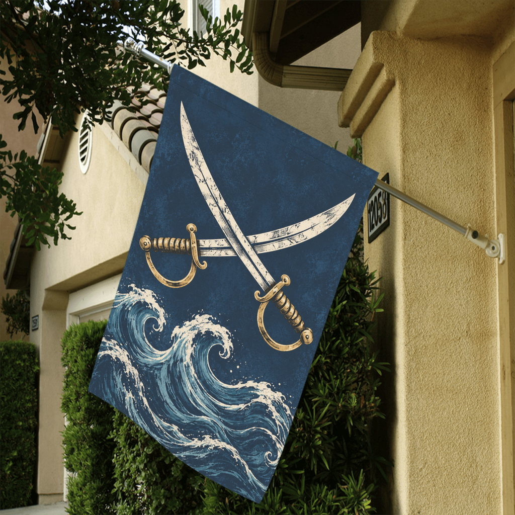 Crossed Cutlasses Flag