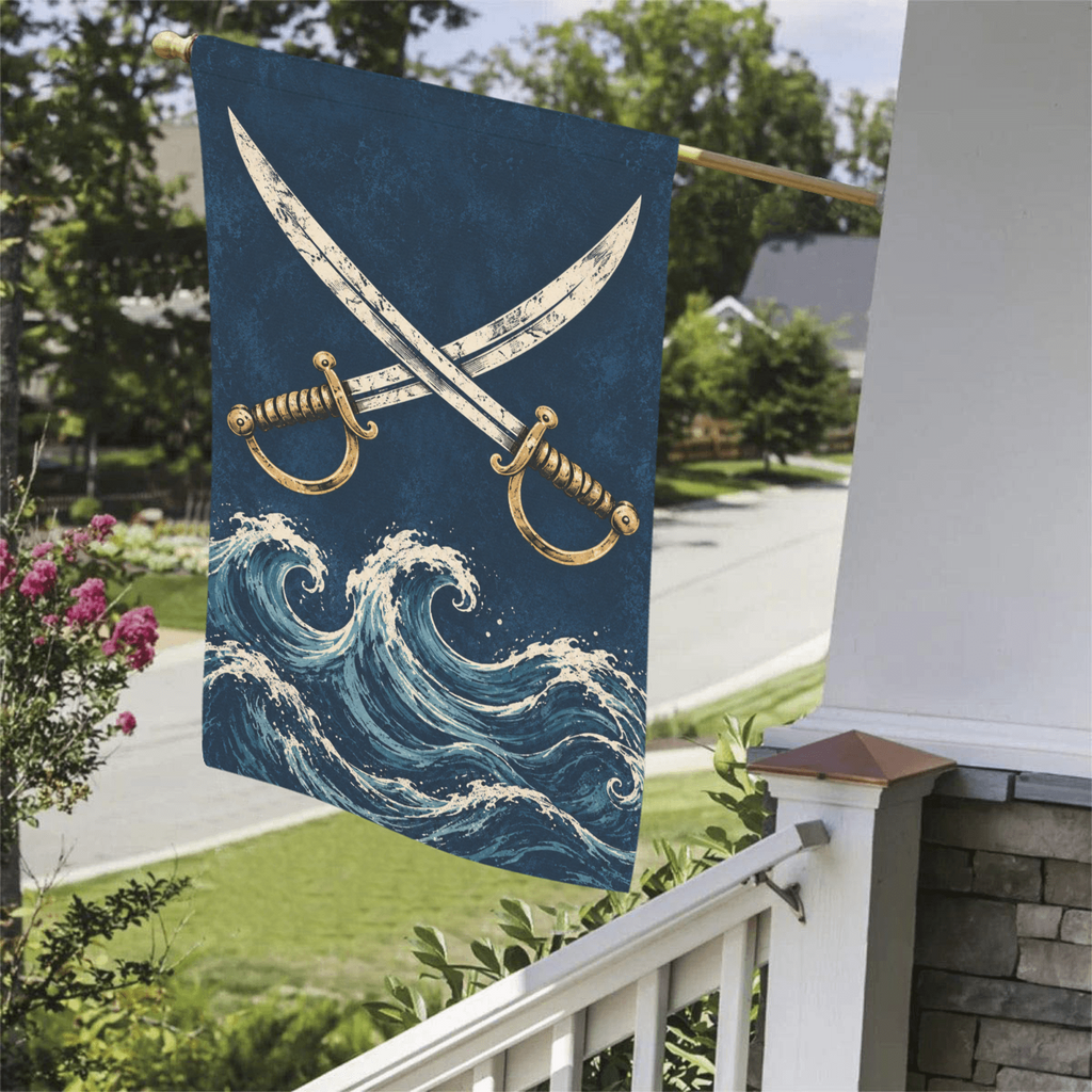 Crossed Cutlasses Flag