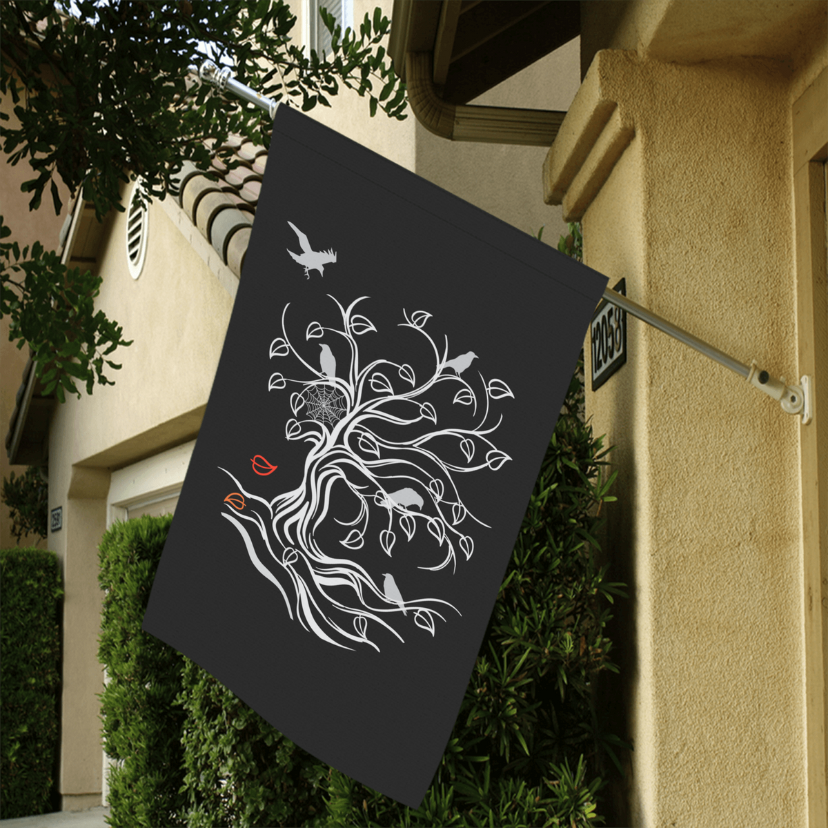 Crows in a Twisted Tree