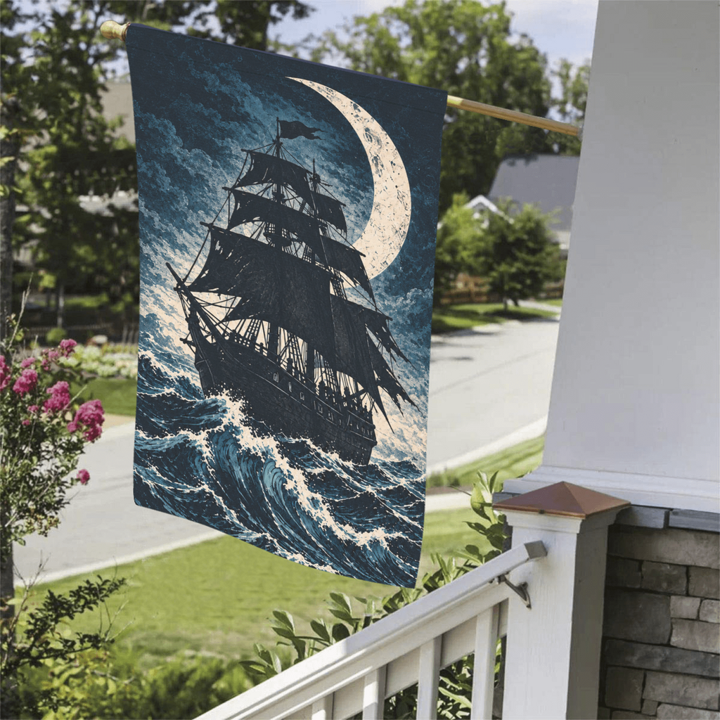 Ghost Ship Flag