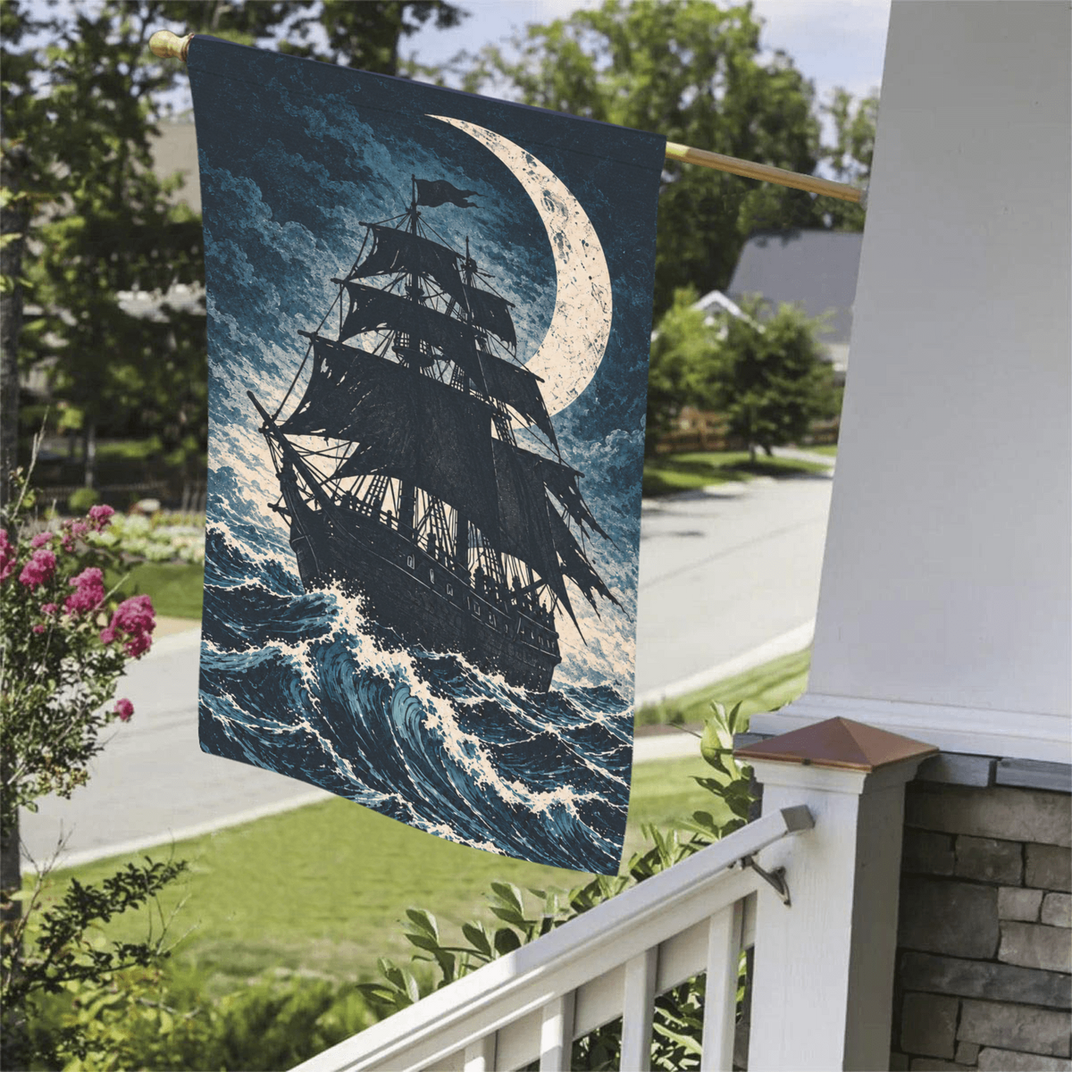 Ghost Ship Flag