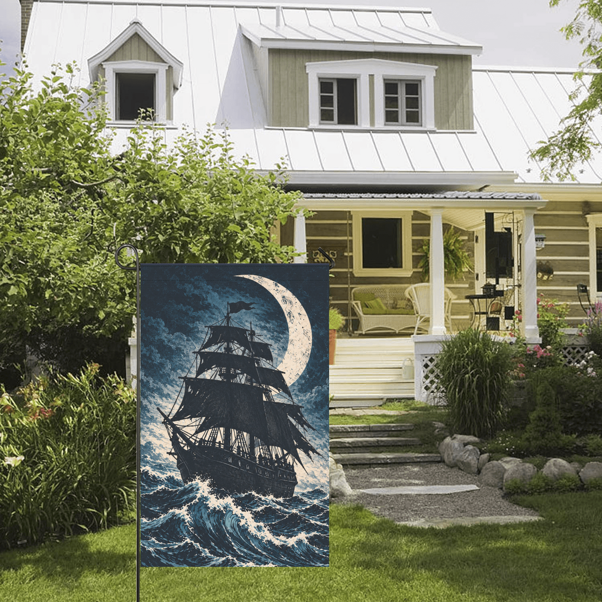 Ghost Ship Flag