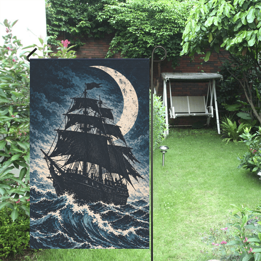Ghost Ship Flag