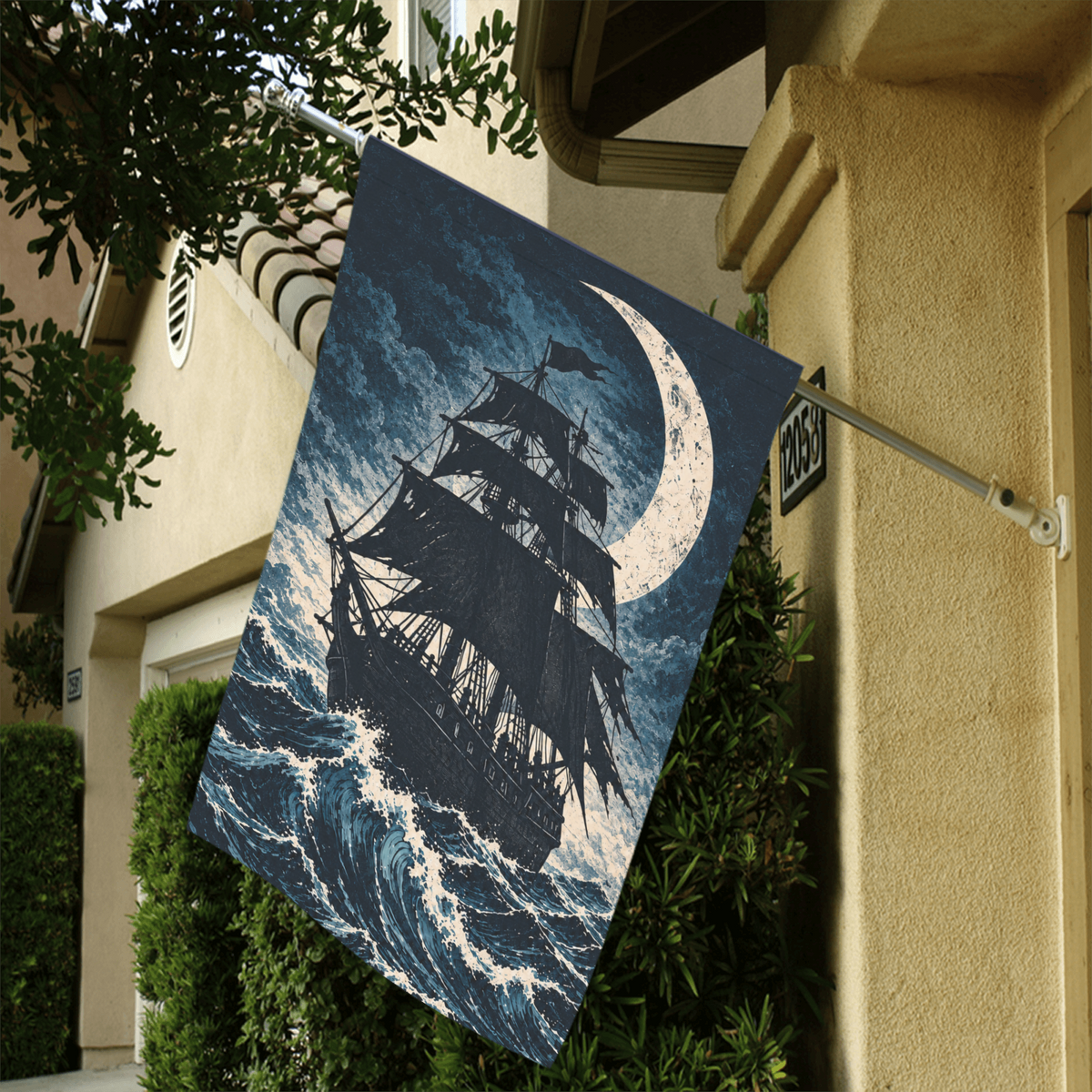 Ghost Ship Flag