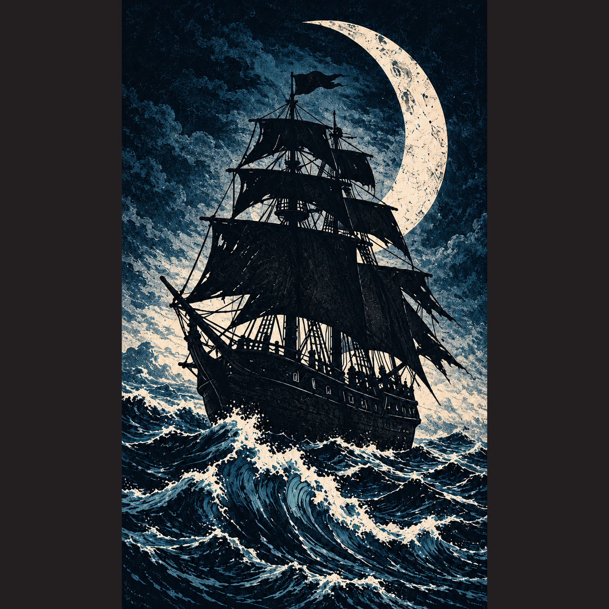 Ghost Ship Flag
